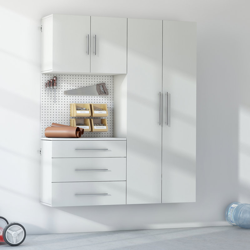 Wayfair Basics 72"H x 60"W x 16"D 3 Piece Storage & Reviews